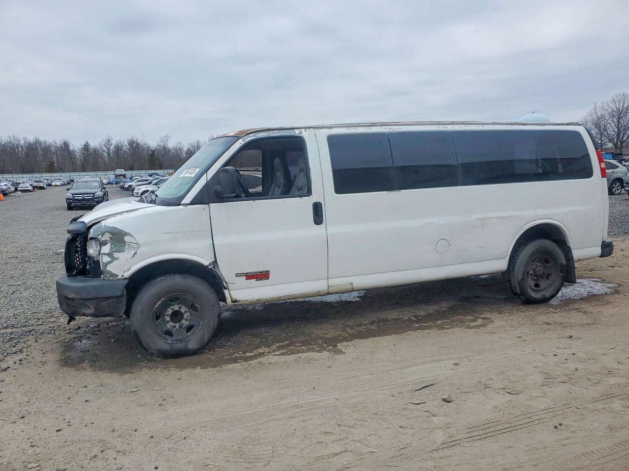 GMC SAVANA 2006