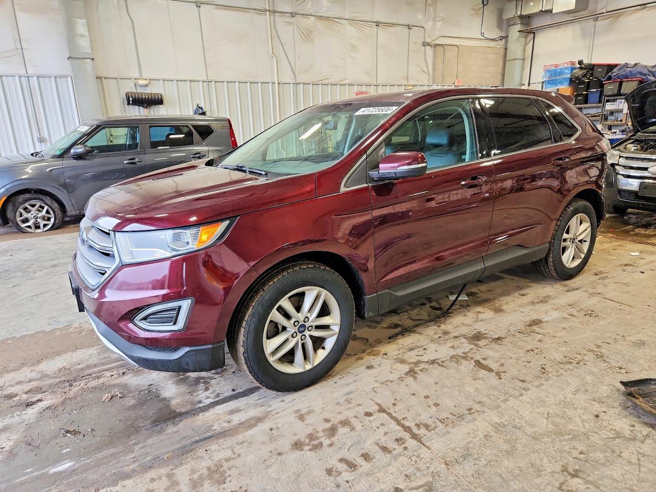 FORD EDGE 2017