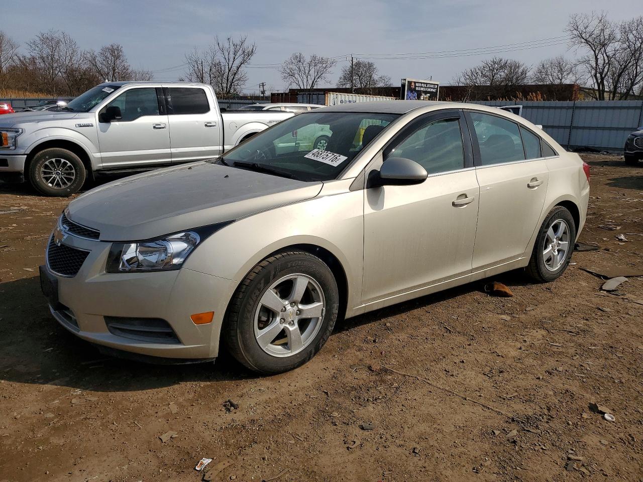 CHEVROLET CRUZE 2014