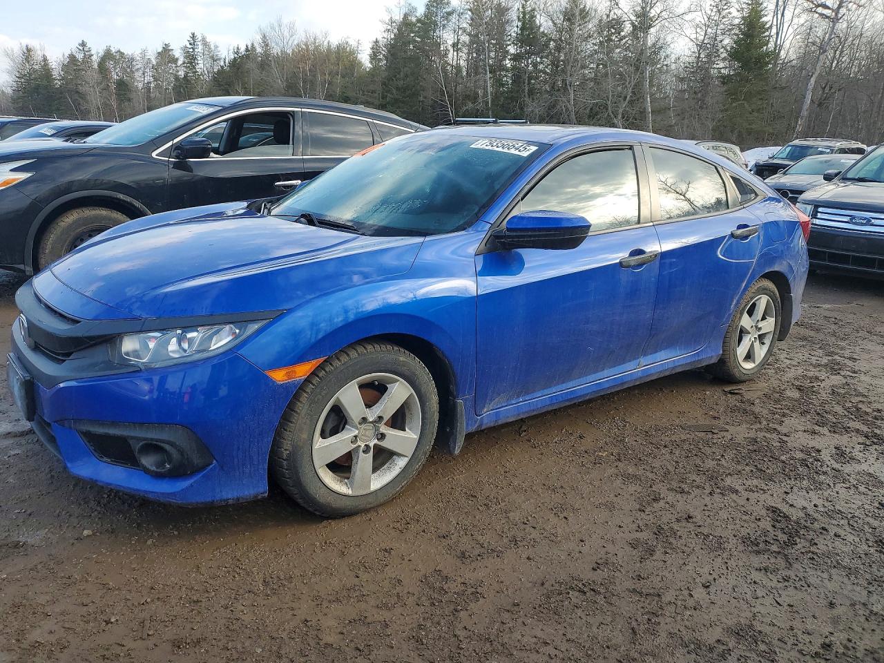 HONDA CIVIC 2018