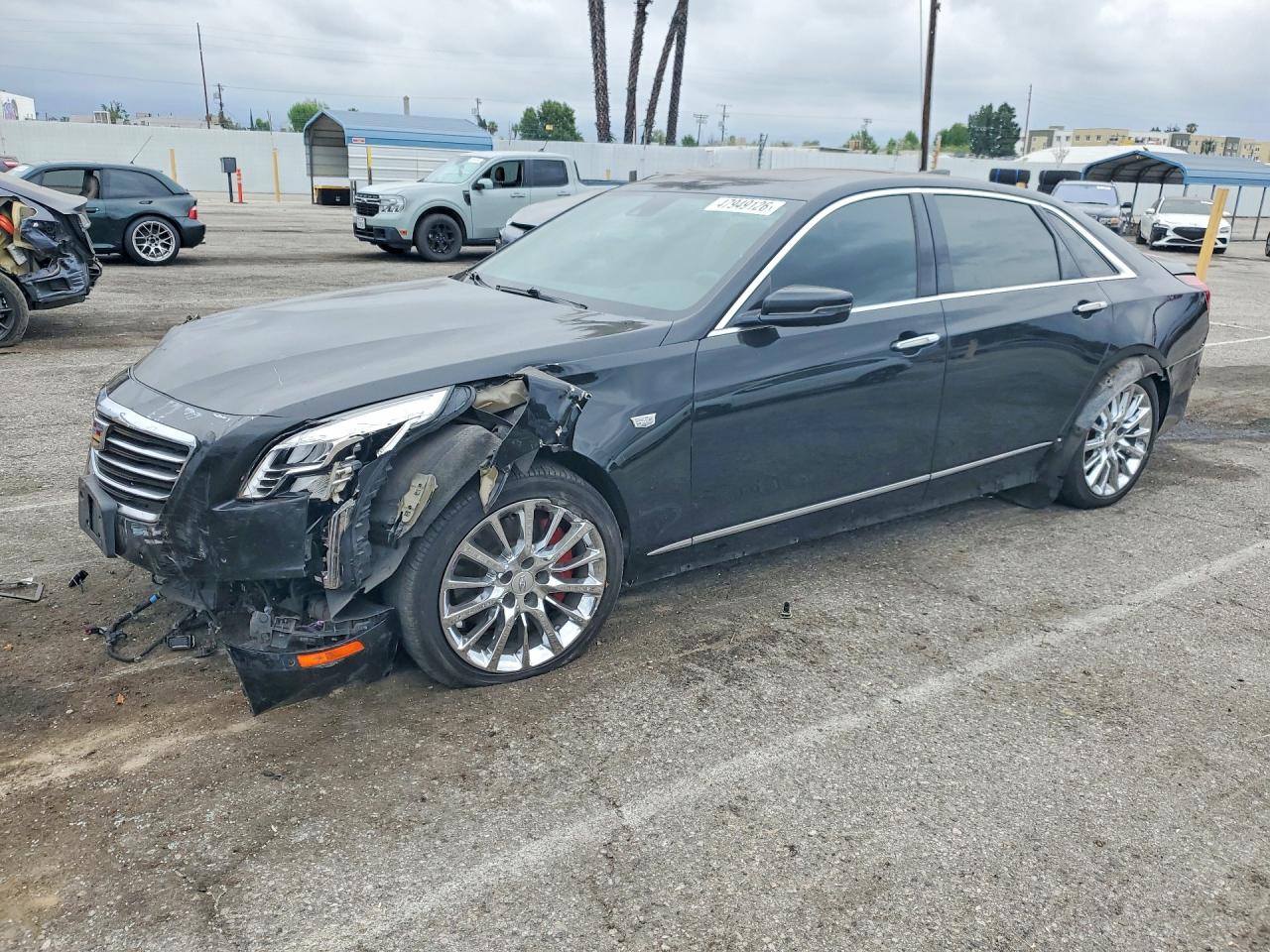 CADILLAC CT6 2018