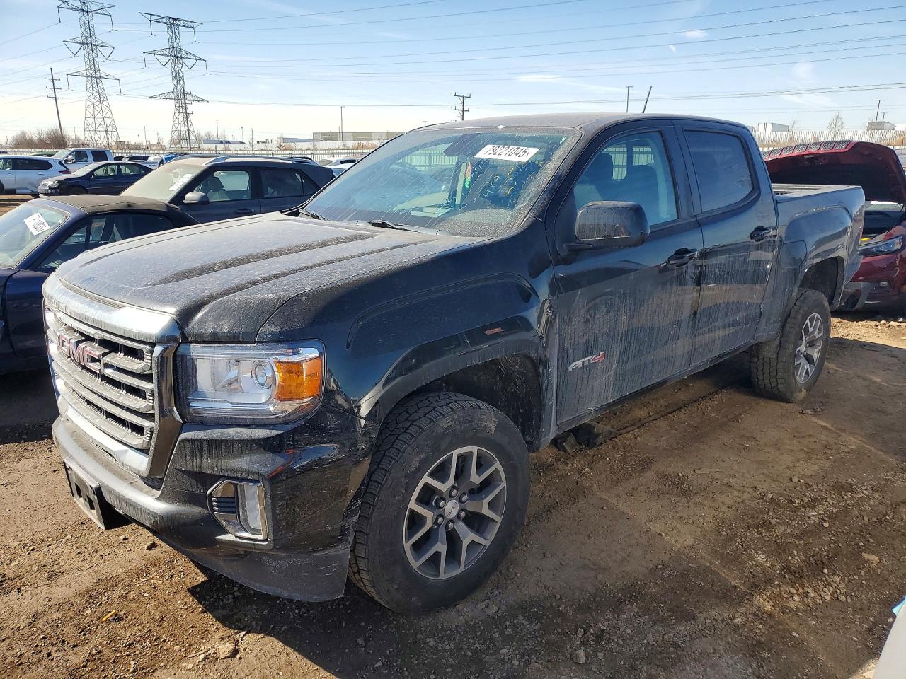 GMC CANYON 2021