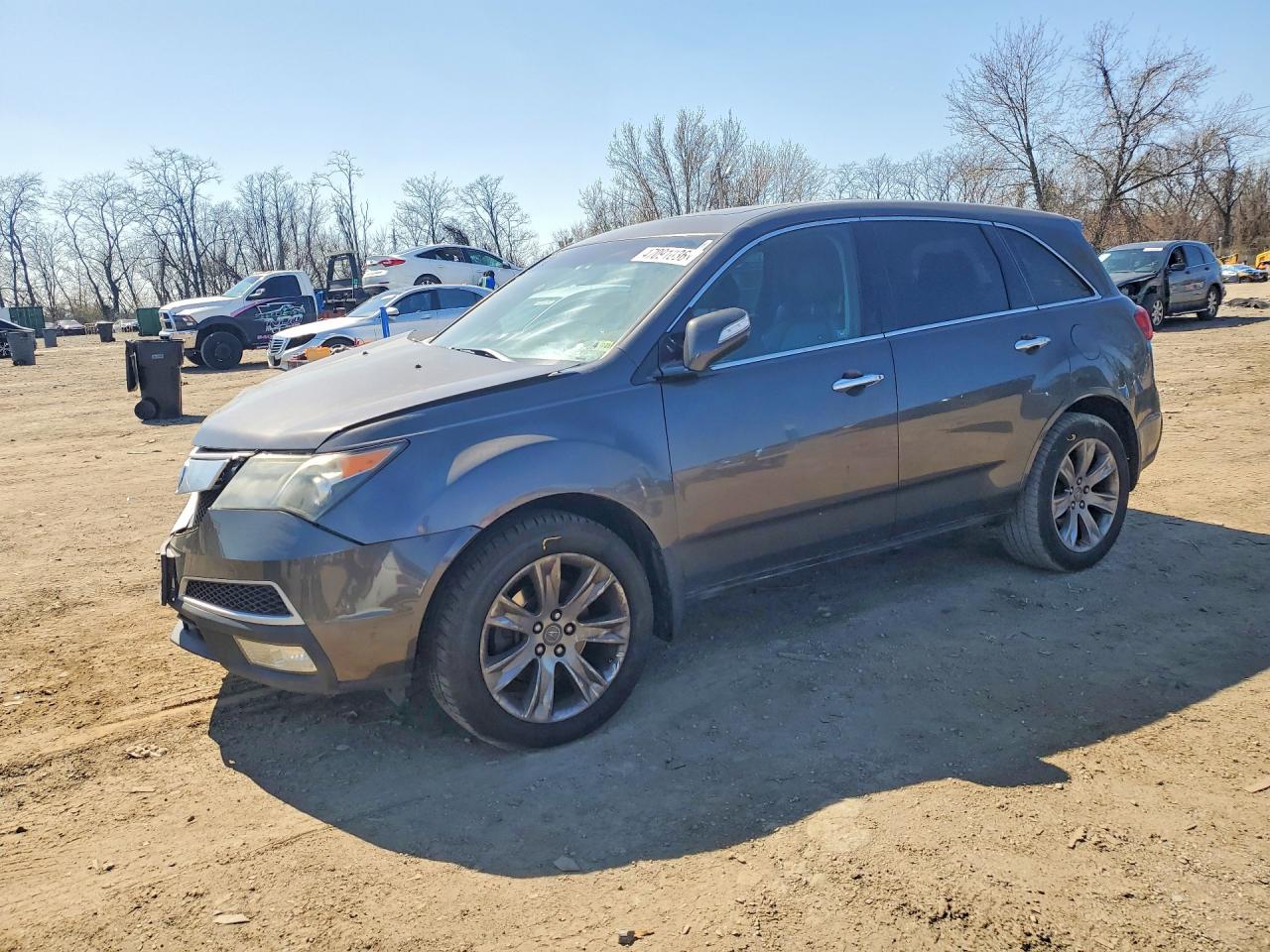ACURA MDX 2012