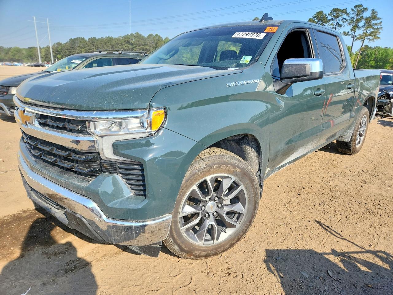 CHEVROLET SILVERADO 2025