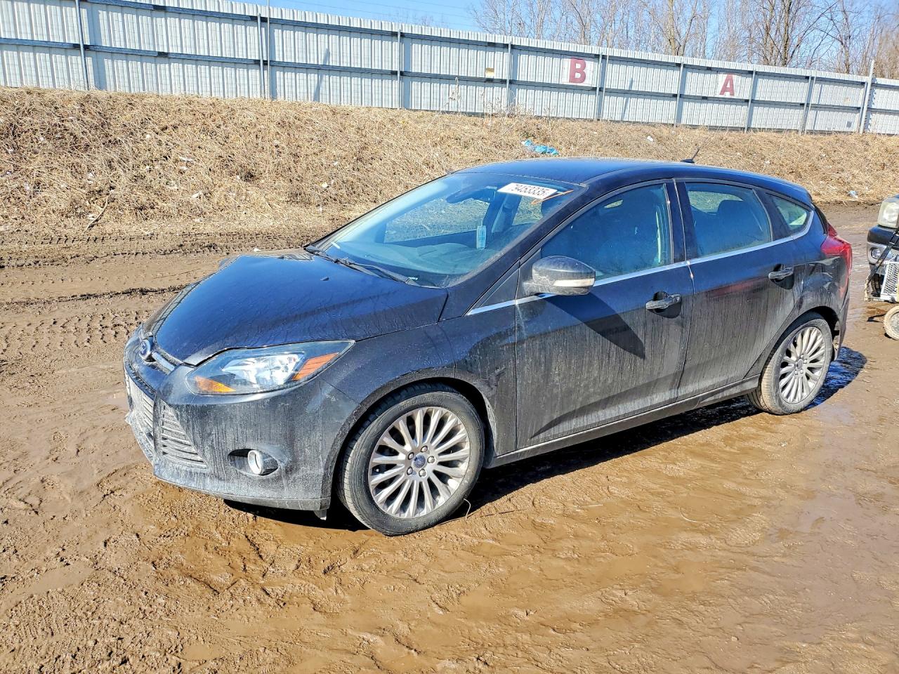 FORD FOCUS 2012
