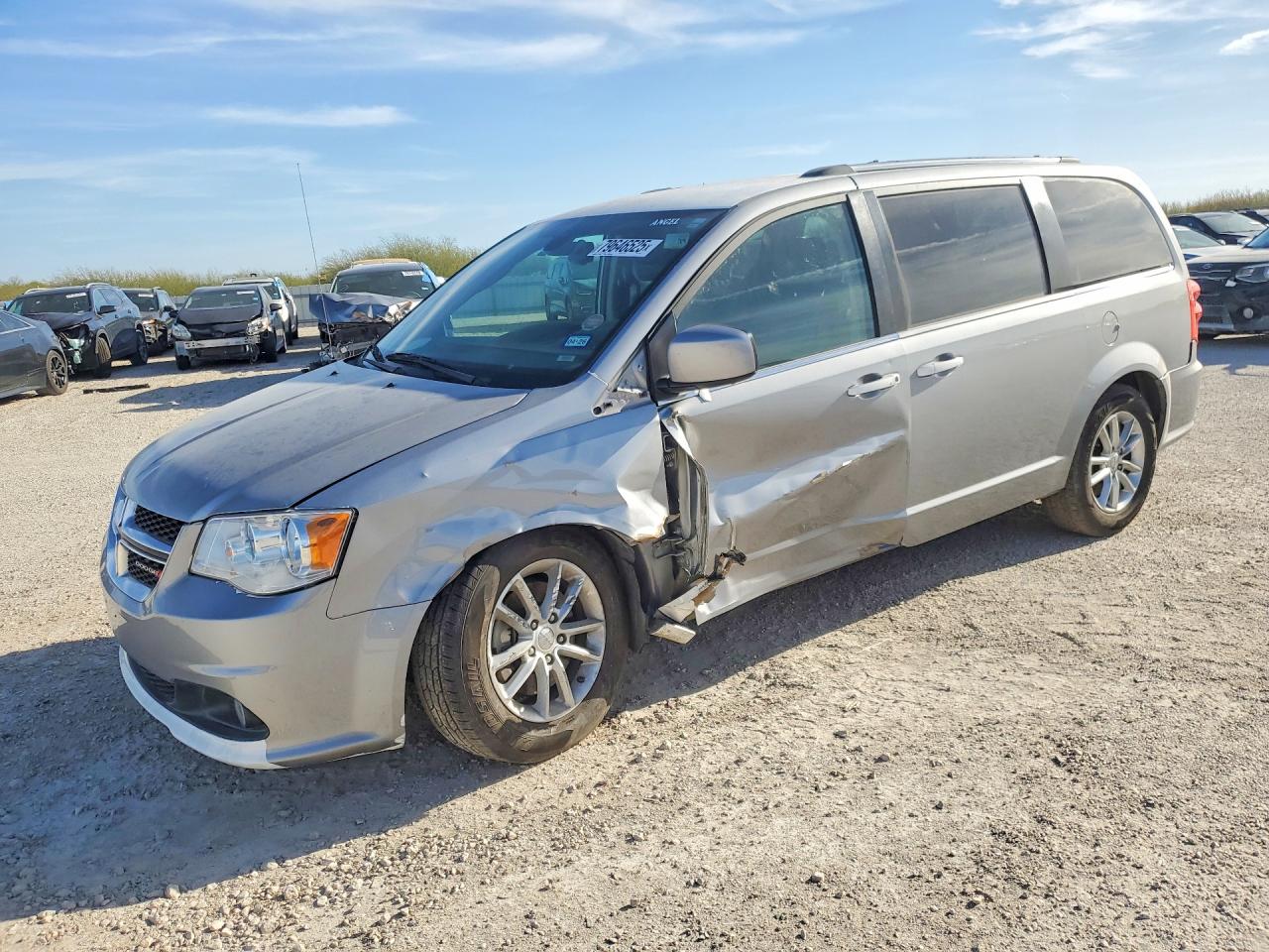 DODGE GRAND CARAVAN 2020