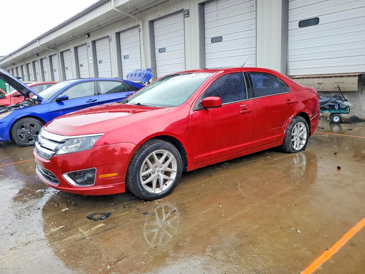 FORD FUSION 2012