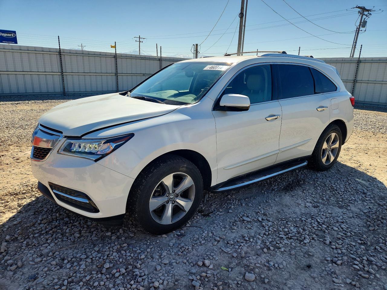 ACURA MDX 2015