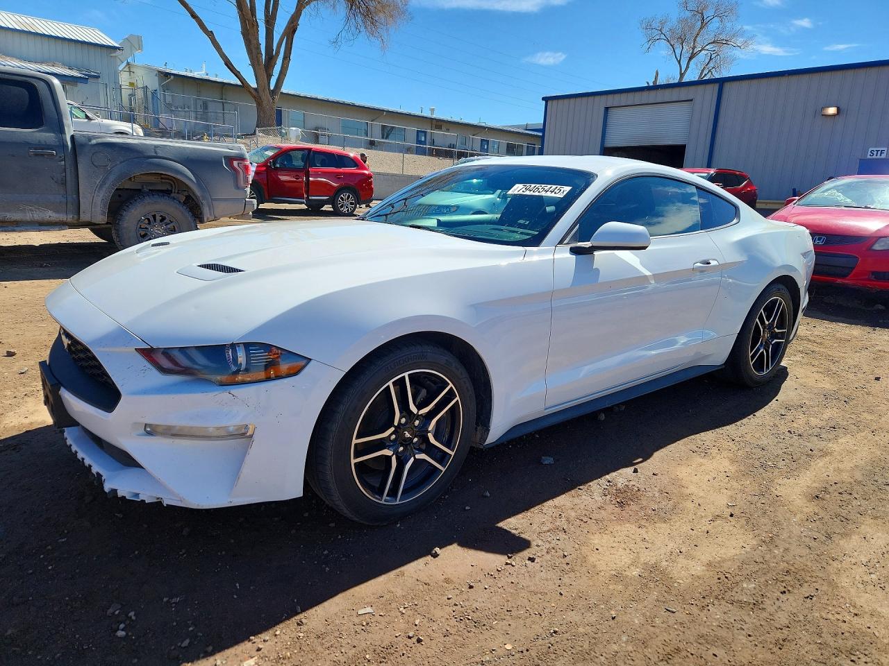 FORD MUSTANG 2018