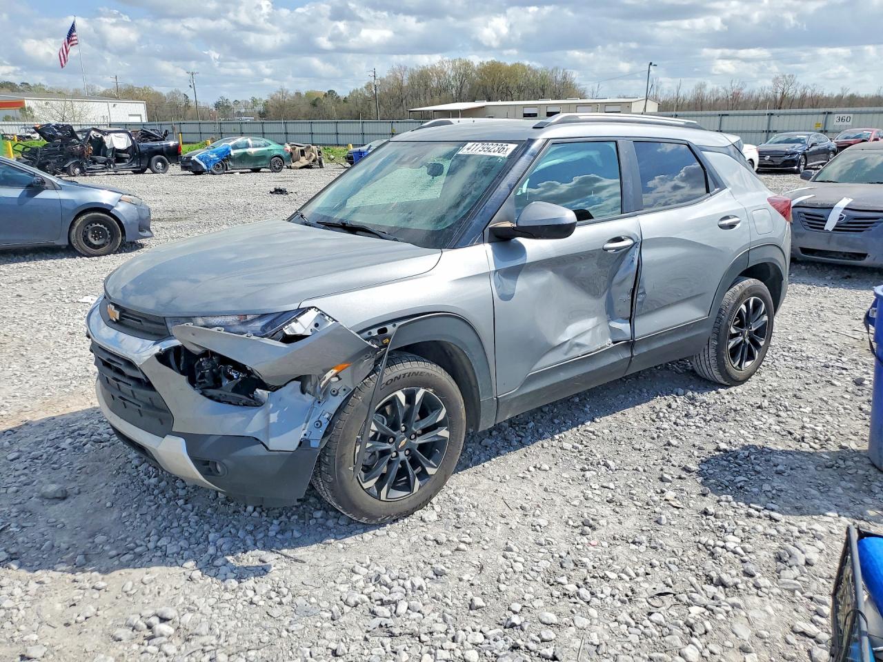 CHEVROLET TRAILBLAZER 2023