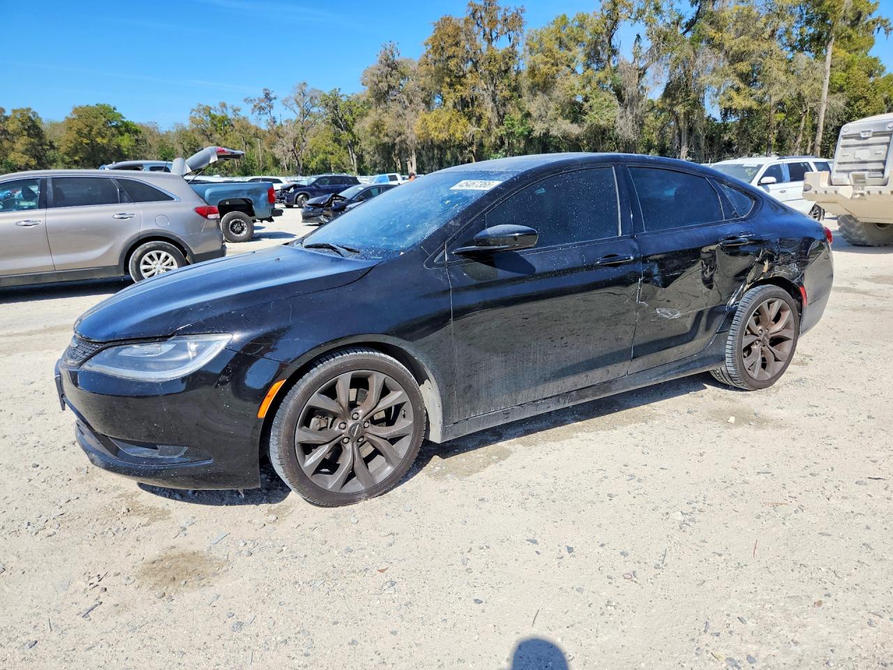CHRYSLER 200 2015