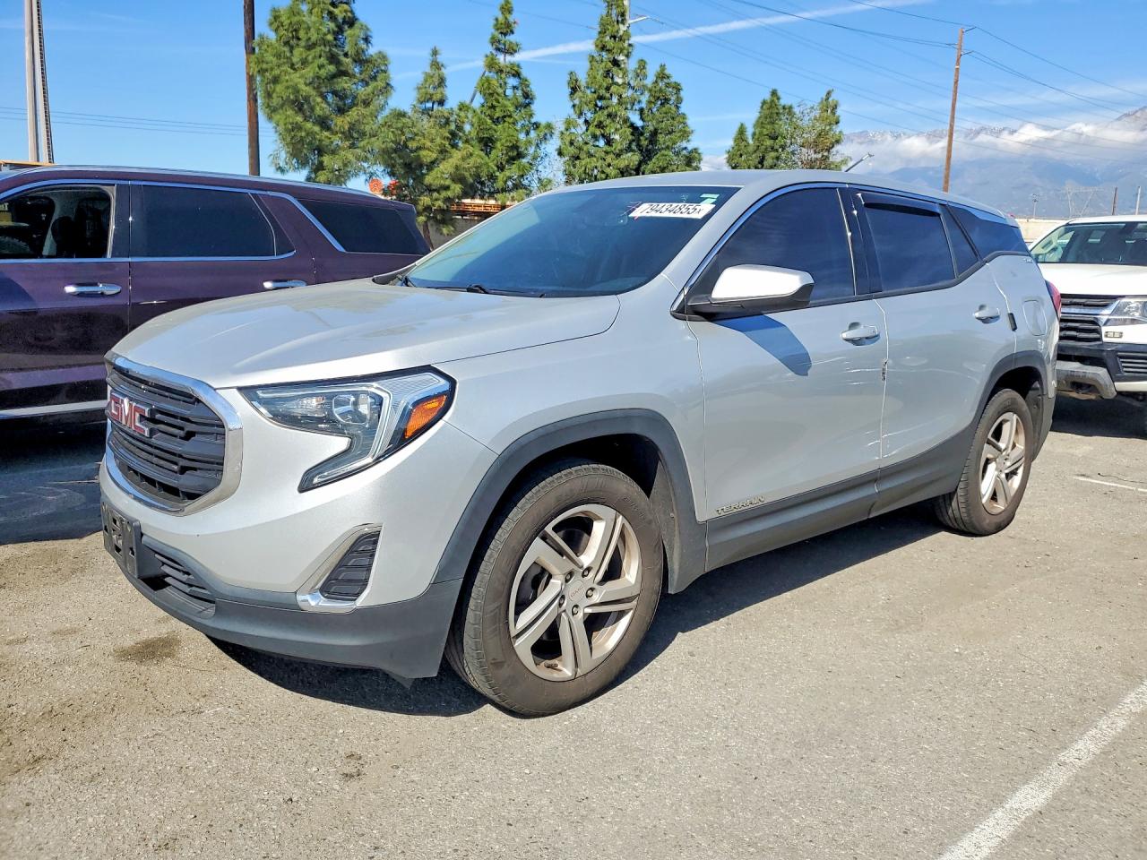 GMC TERRAIN 2018