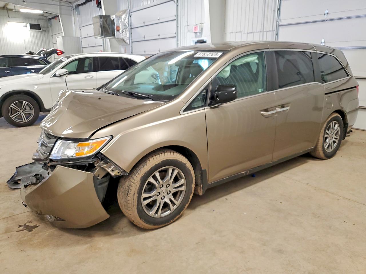 HONDA ODYSSEY 2012