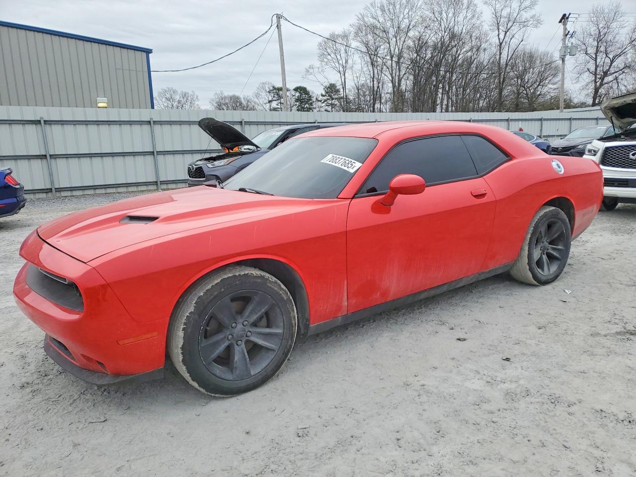 DODGE CHALLENGER 2015