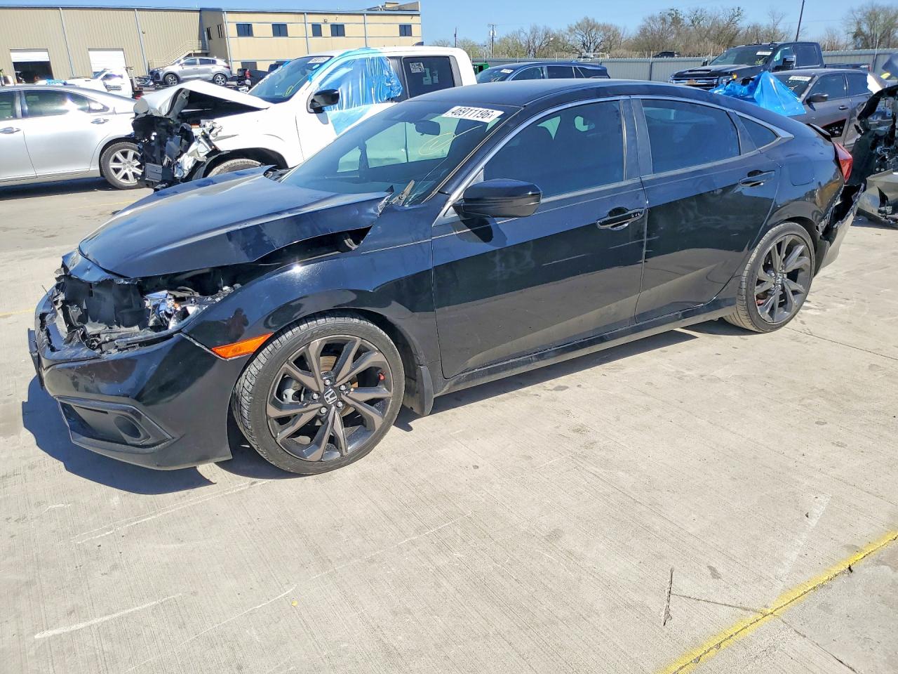 HONDA CIVIC 2019