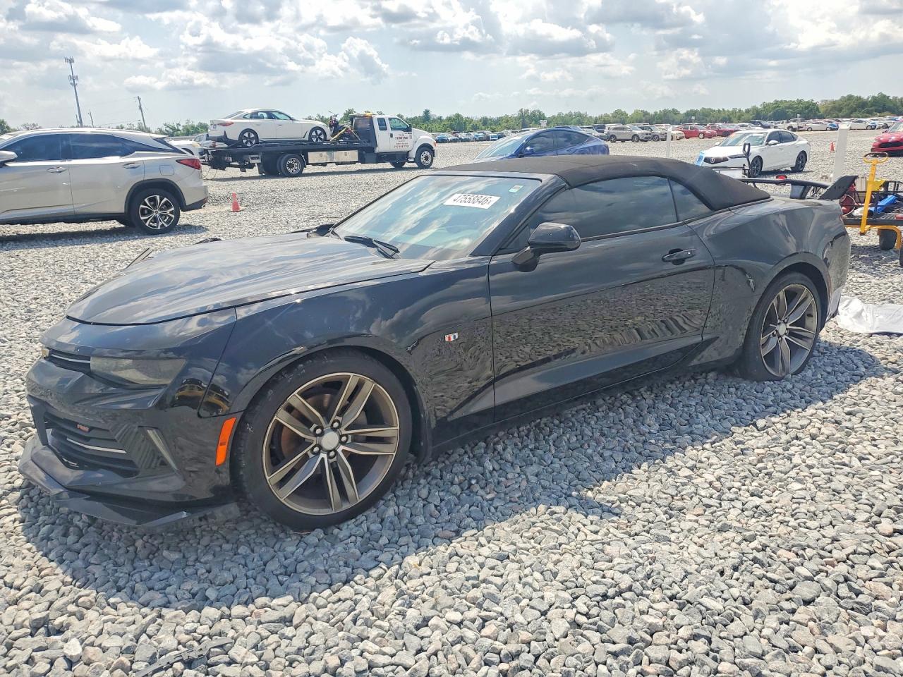 CHEVROLET CAMARO 2016