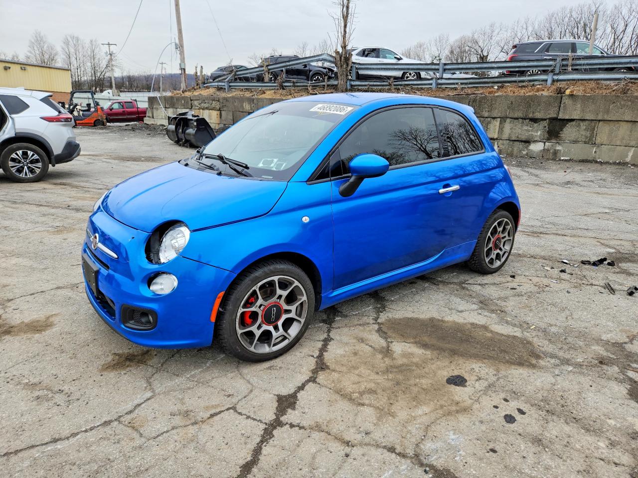 FIAT 500 2015