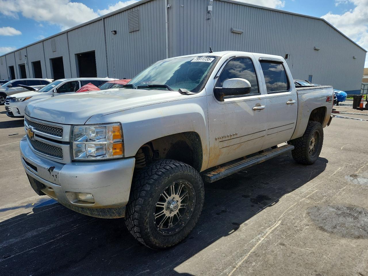 CHEVROLET SILVERADO 2012