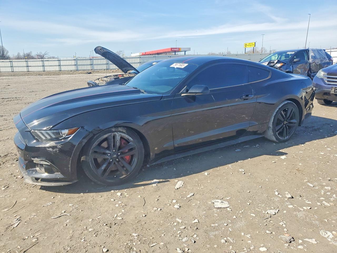 FORD MUSTANG 2017