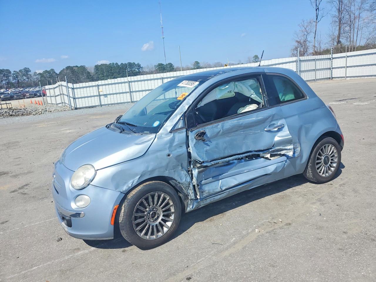 FIAT 500 2013