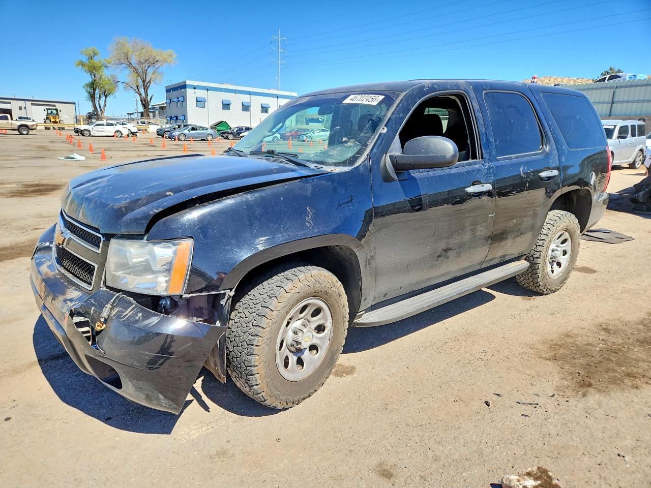 CHEVROLET TAHOE 2012