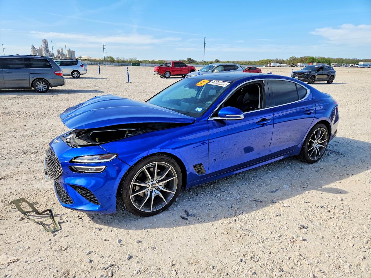 GENESIS G70 2022