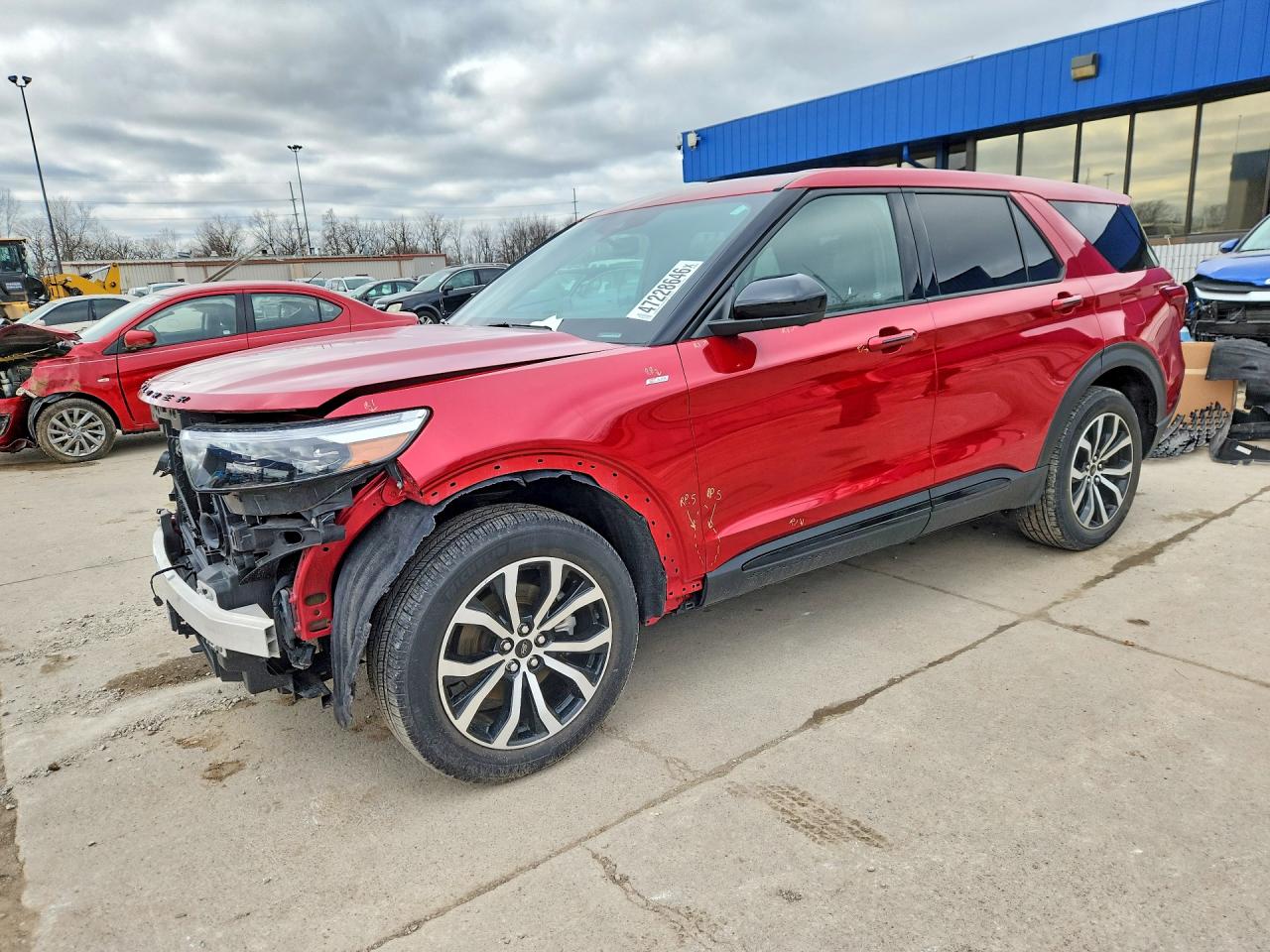 FORD EXPLORER 2022
