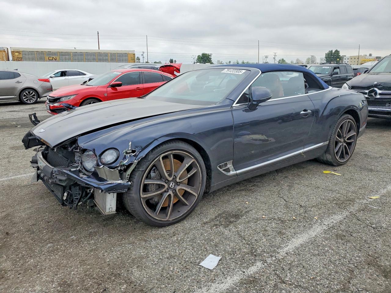 BENTLEY CONTINENTAL 2021
