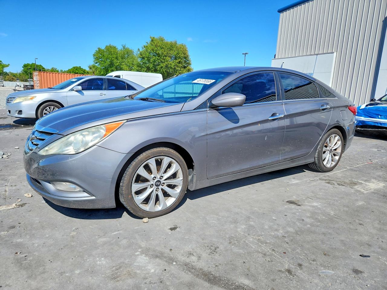 HYUNDAI SONATA 2011
