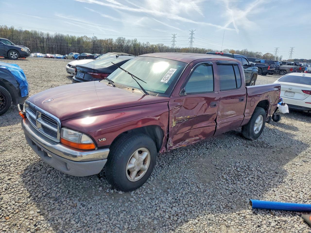 DODGE DAKOTA 2000