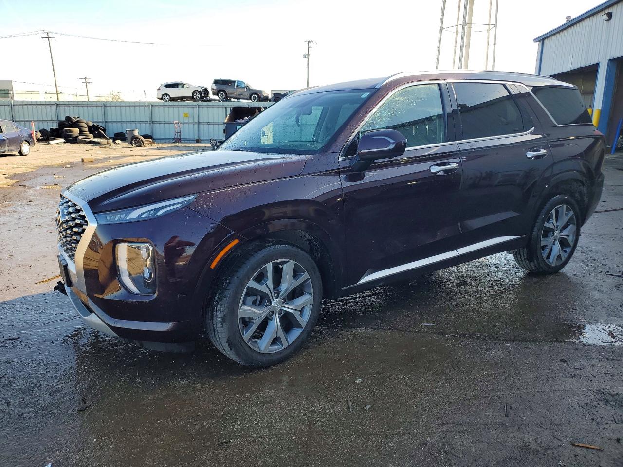 HYUNDAI PALISADE 2022
