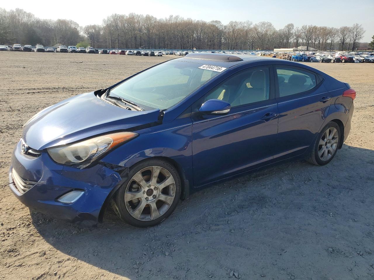 HYUNDAI ELANTRA 2013