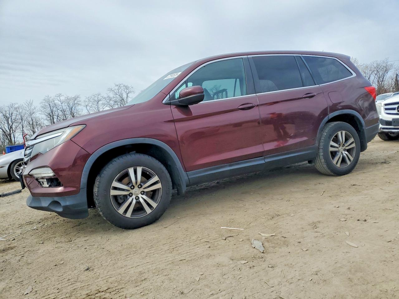 HONDA PILOT 2016