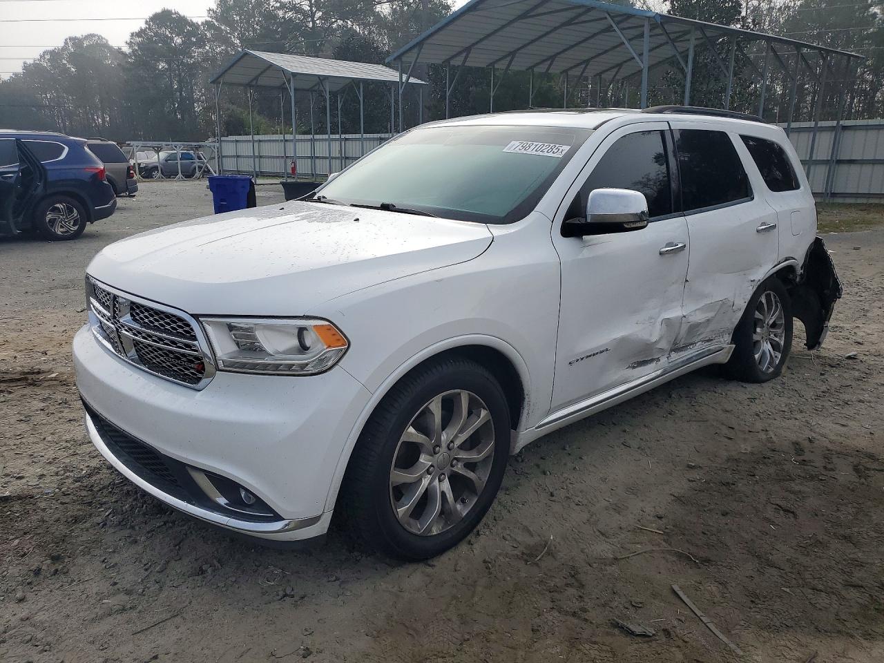 DODGE DURANGO 2016