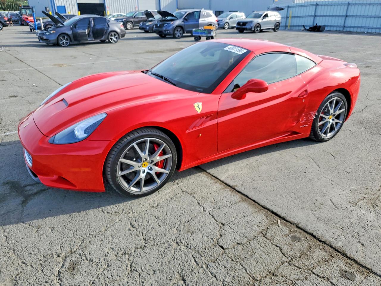 FERRARI CALIFORNIA 2012