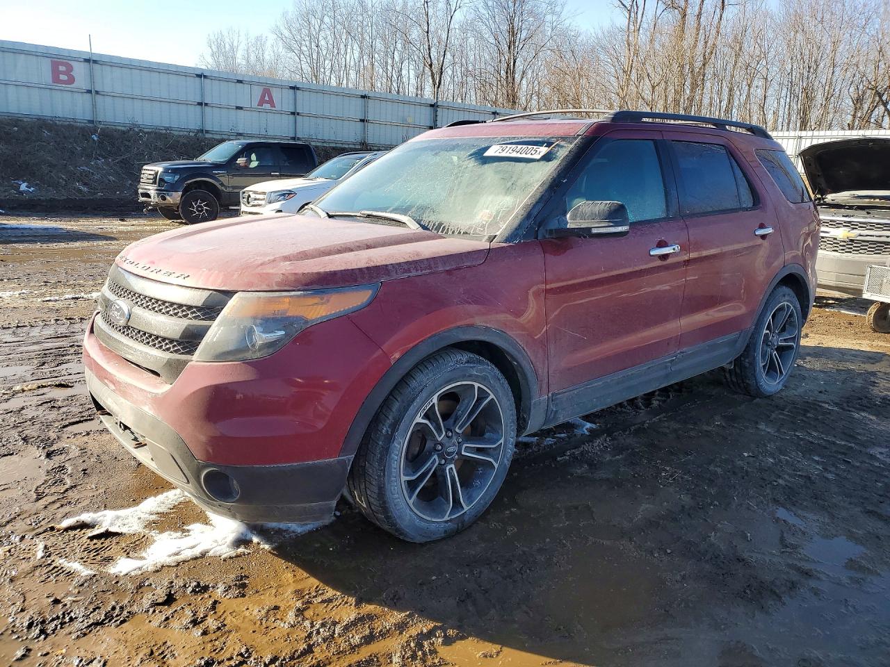 FORD EXPLORER 2014