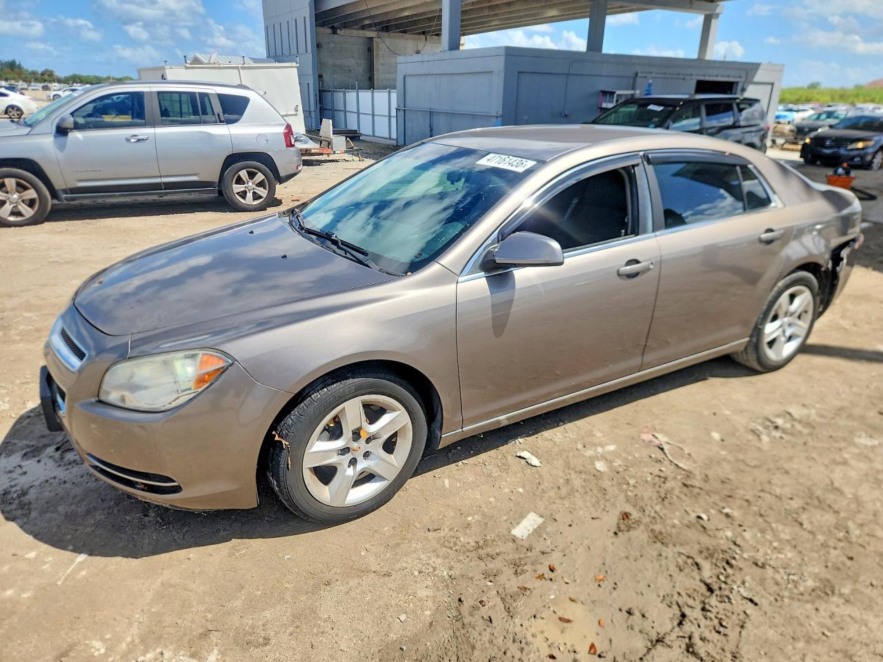 CHEVROLET MALIBU 2010