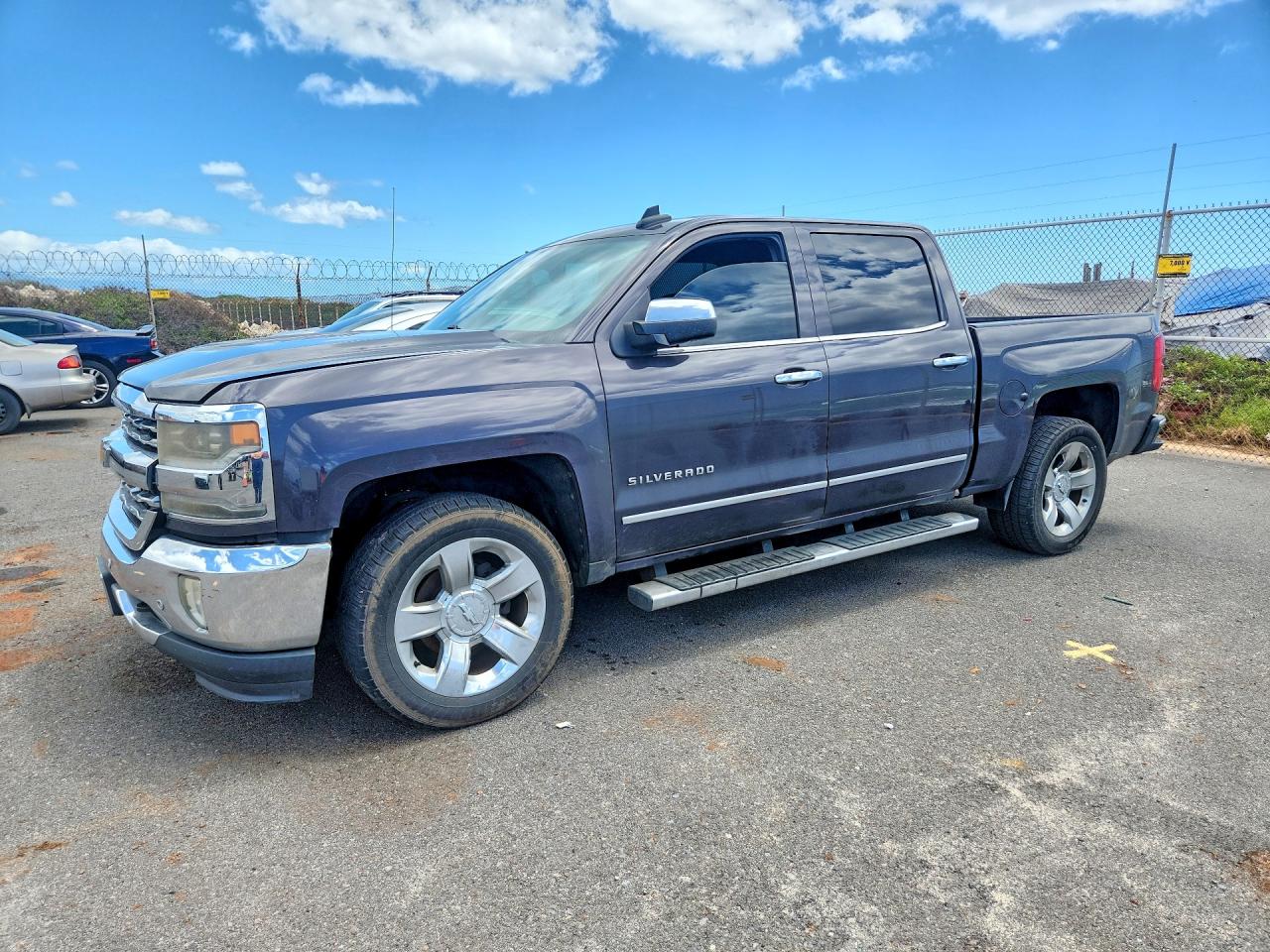 CHEVROLET SILVERADO 2016
