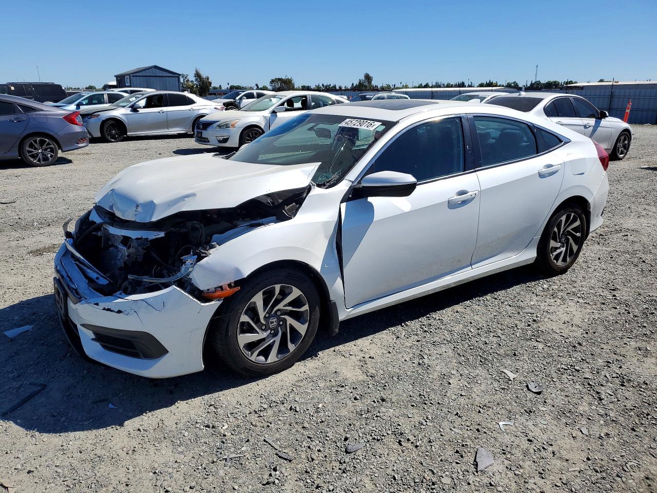 HONDA CIVIC 2017