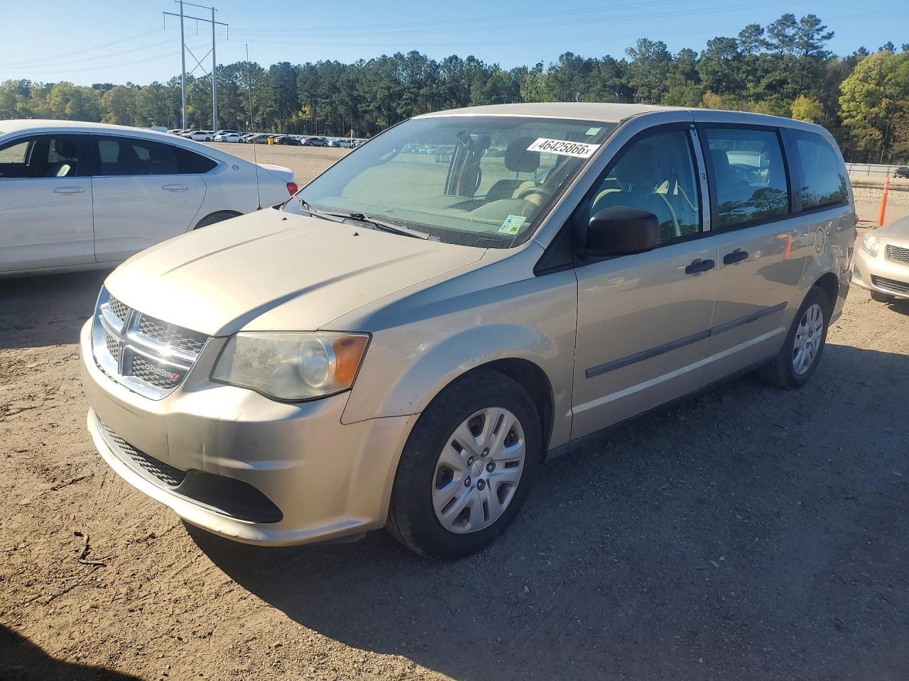 DODGE GRAND CARAVAN 2014