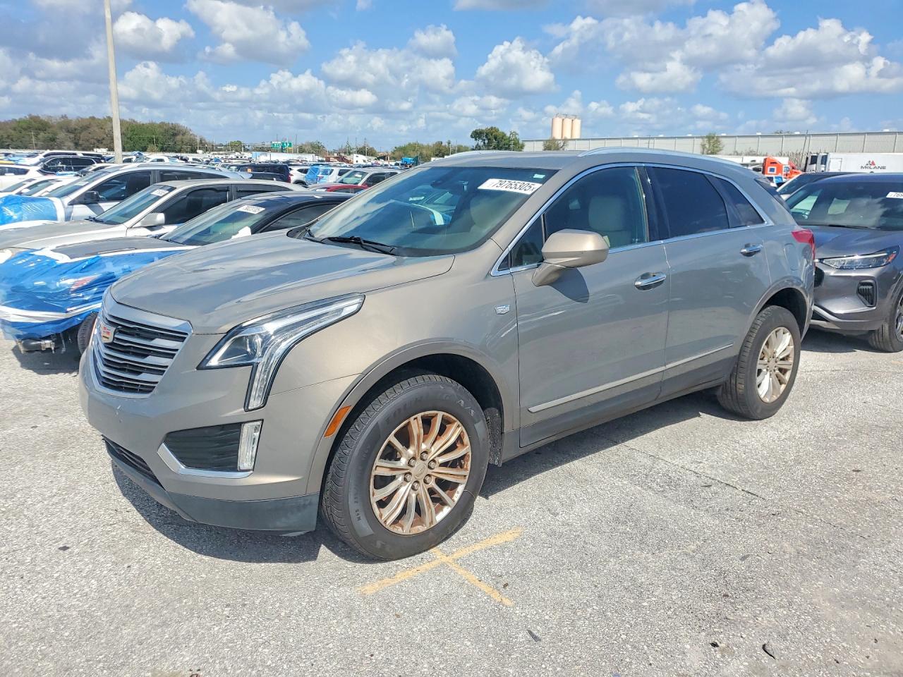 CADILLAC XT5 2017