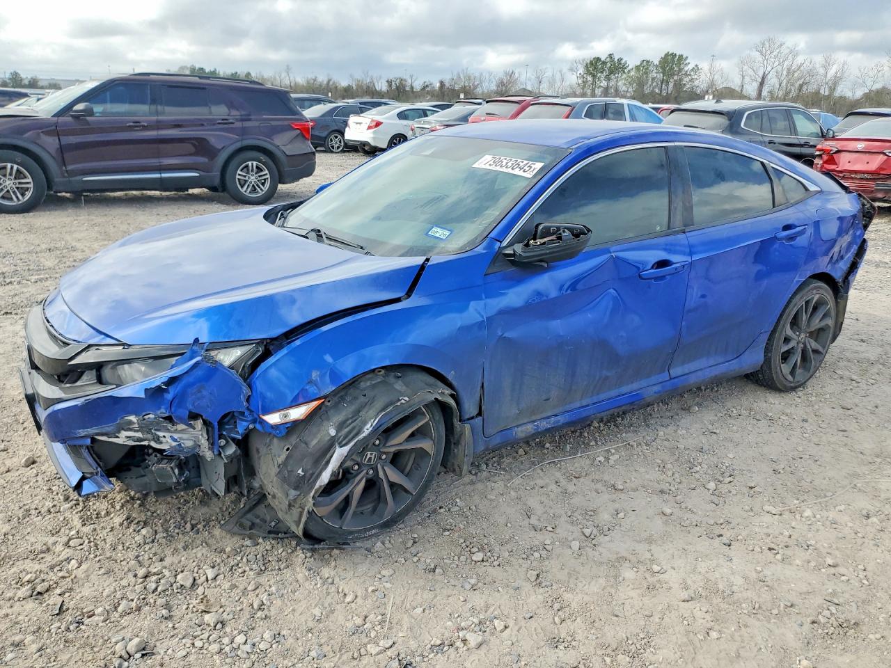 HONDA CIVIC 2020