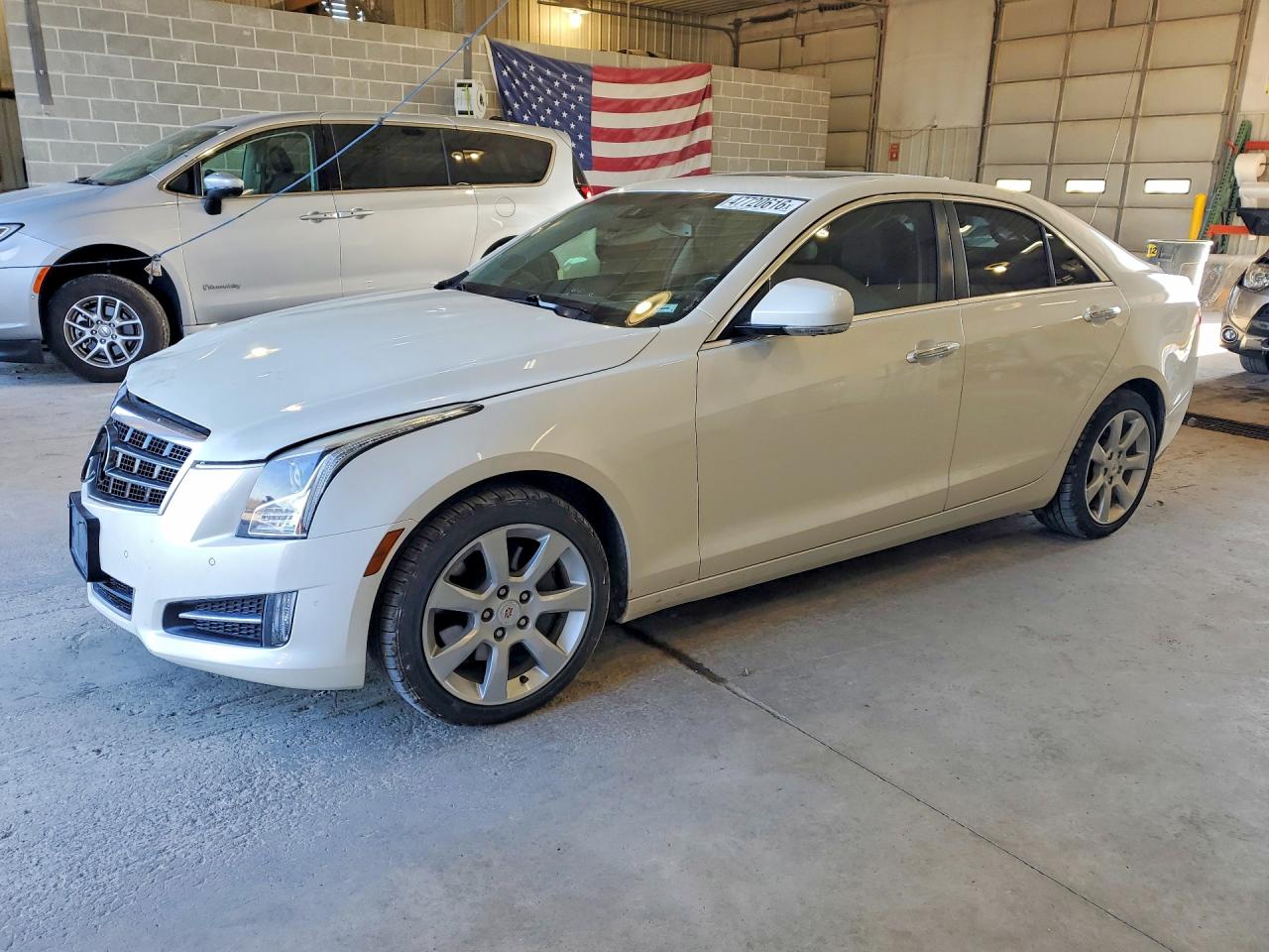 CADILLAC ATS 2014