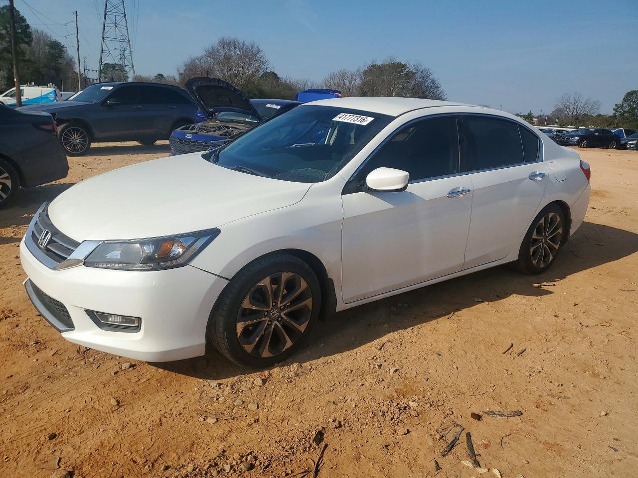 HONDA ACCORD 2013
