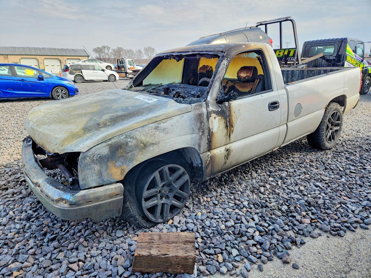 CHEVROLET SILVERADO 2006