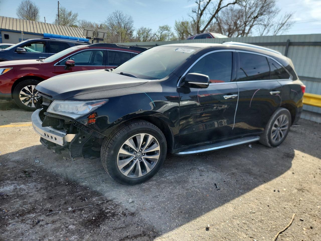 ACURA MDX 2016