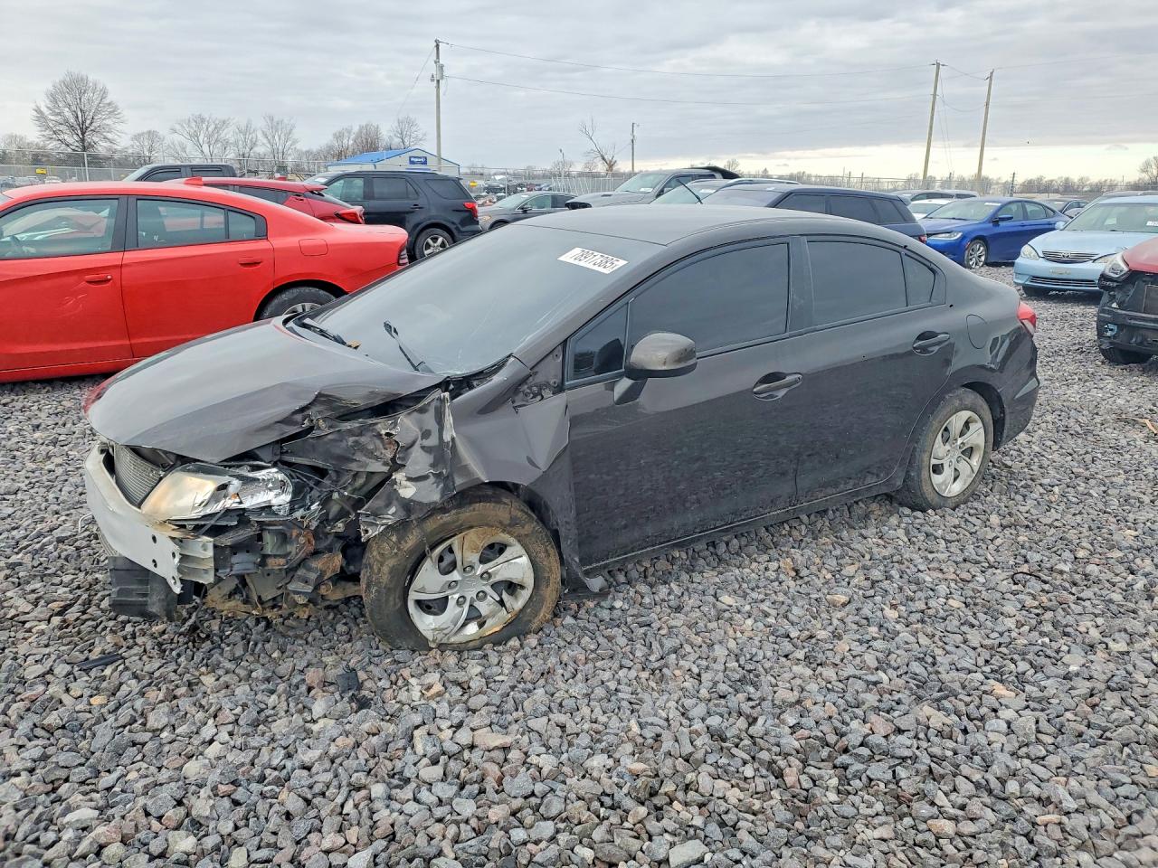 HONDA CIVIC 2013