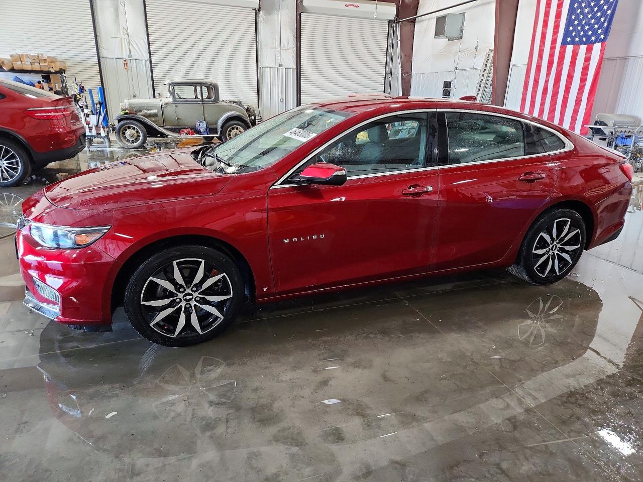 CHEVROLET MALIBU 2018