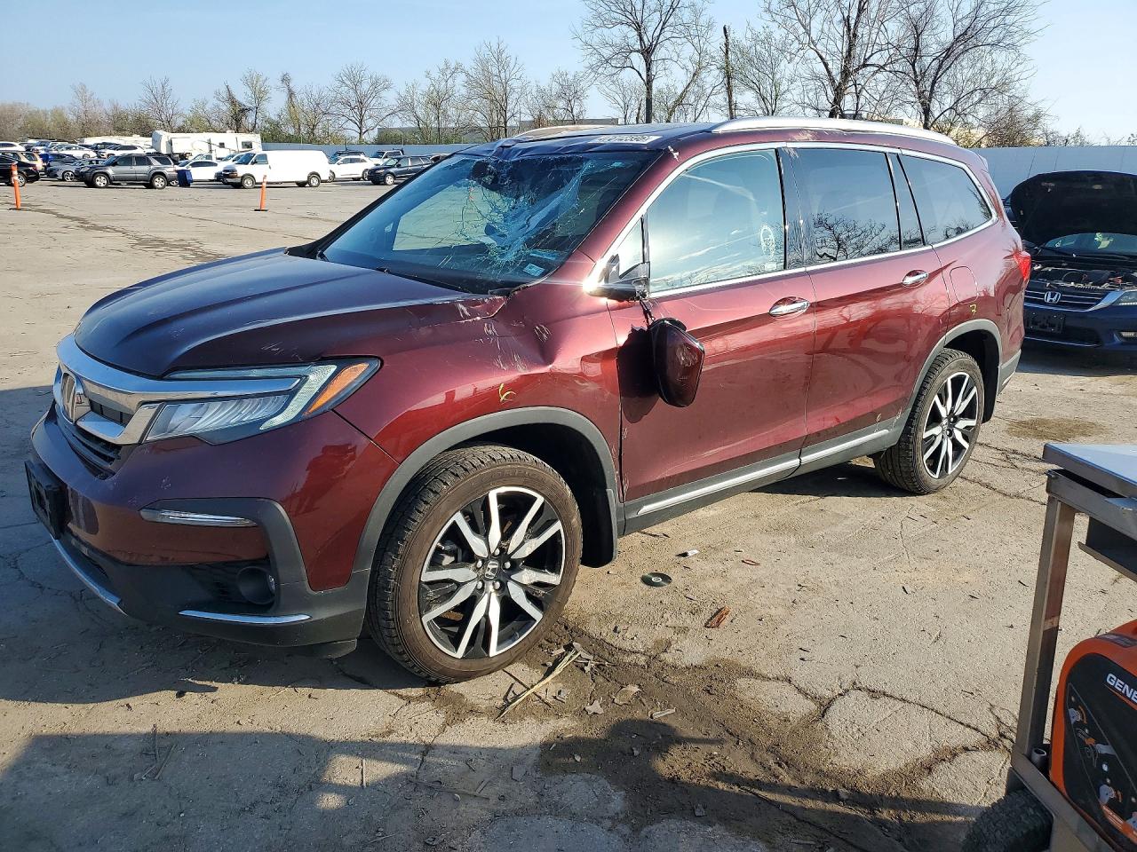 HONDA PILOT 2020