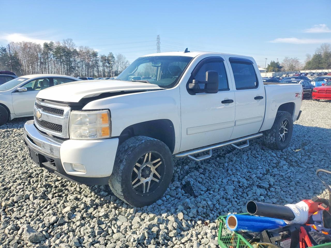 CHEVROLET SILVERADO 2011